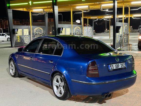 Sahibinden Skoda SuperB 1.9 TDI Elegance 2003 Model