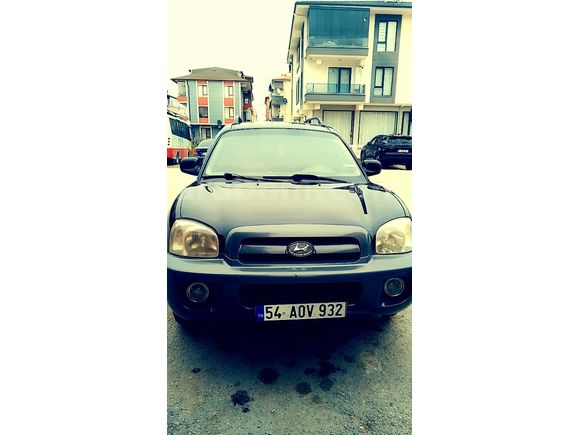 Sahibinden Hyundai Santa Fe 2.0 CRDi Premium 2006 Model
