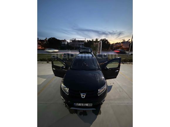 Sahibinden Dacia Sandero 1.5 dCi Stepway 2016 Model 