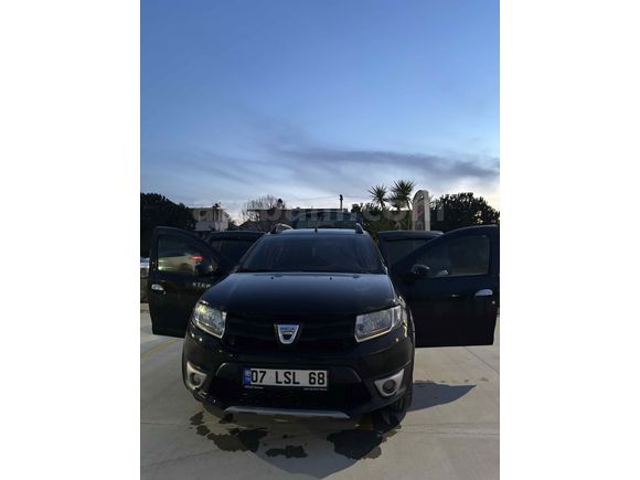Sahibinden Dacia Sandero 1.5 dCi Stepway 2016 Model 