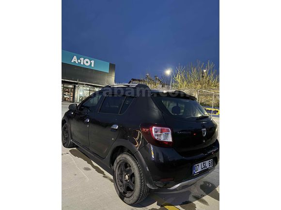 Sahibinden Dacia Sandero 1.5 dCi Stepway 2016 Model 