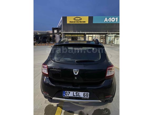 Sahibinden Dacia Sandero 1.5 dCi Stepway 2016 Model 
