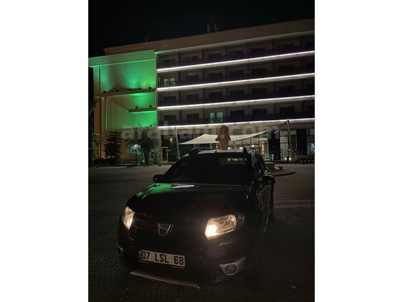 Sahibinden Dacia Sandero 1.5 dCi Stepway 2016 Model 