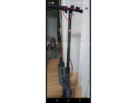 Sahibinden Elektrikli Araçlar Scooter Ducati