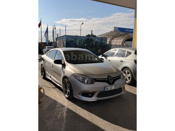 Sahibinden Renault Fluence 1.5 dCi Touch Plus 2014 Model  210 km Gri (Gümüş)