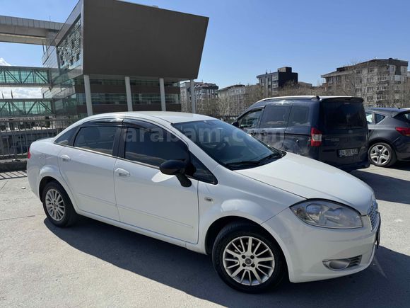 Sahibinden Fiat Linea 1.3 Multijet Active Plus 2011 Model  275.550 km Beyaz