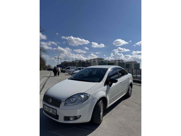 Sahibinden Fiat Linea 1.3 Multijet Active Plus 2011 Model  275.550 km Beyaz
