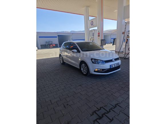 Sahibinden Volkswagen Polo 1.4 TDi Comfortline 2016 Model  137.000 km Beyaz