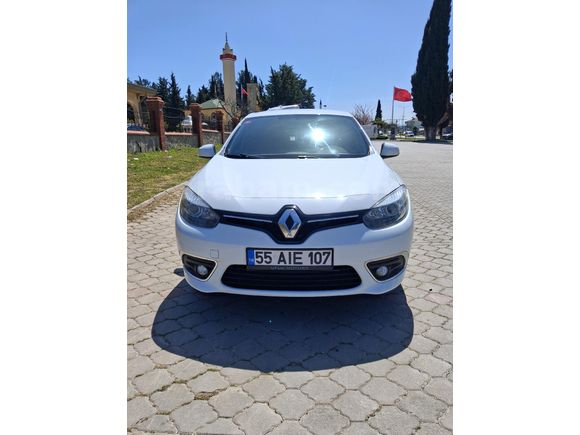 Ögretmenden değişensiz,sigara içilmemiş Renault Fluence 1.5 dCi Touch 2015 Model