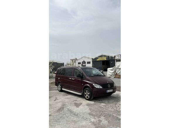 Sahibinden Mercedes - Benz Vito 111 CDI Camlıvan 2004 Model 