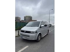 Sahibinden Volkswagen Transporter 2.0 TDI camlı Van 2013 Model  114.000 km gümüş Gri