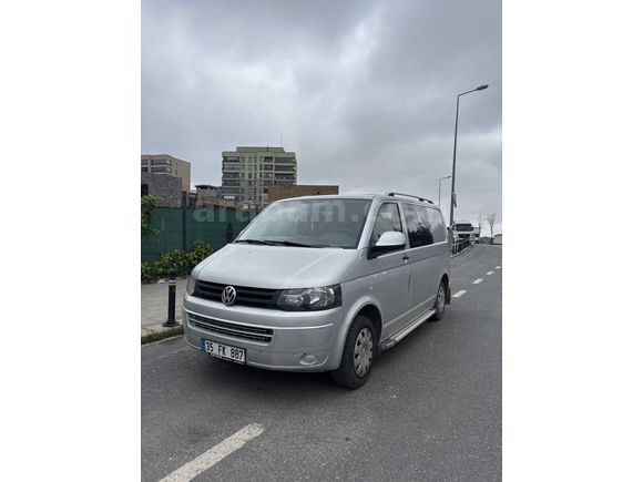 Sahibinden Volkswagen Transporter 2.0 TDI camlı Van 2013 Model  114.000 km gümüş Gri
