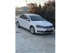 Sahibinden Volkswagen Passat 1.6 TDi BlueMotion Comfortline 2011 Model  250.000 km Beyaz