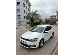 Sahibinden Volkswagen Polo 1.4 TDi Comfortline 2015 Model  176000 km Beyaz