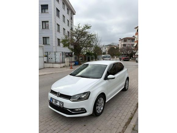 Sahibinden Volkswagen Polo 1.4 TDi Comfortline 2015 Model  176000 km Beyaz