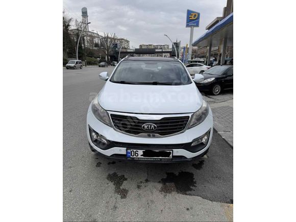 Sahibinden Kia Sportage 1.6 GDI Concept Plus 2013 Model  134.380 km Beyaz
