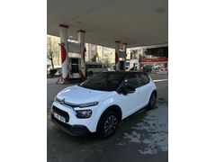 Sahibinden Citroen C3 1.2 PureTech Feel 2021 Model İstanbul 45.000 km Beyaz