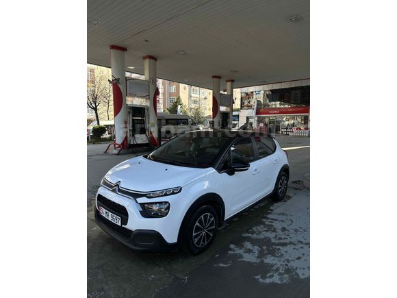Sahibinden Citroen C3 1.2 PureTech Feel 2021 Model İstanbul 45.000 km Beyaz