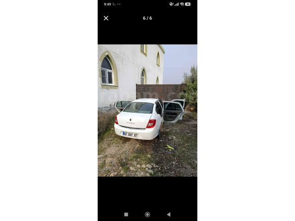 Sahibinden Renault Symbol 1.5 dCi Authentique 2010 Model