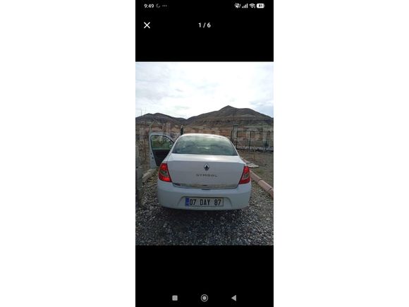 Sahibinden Renault Symbol 1.5 dCi Authentique 2010 Model
