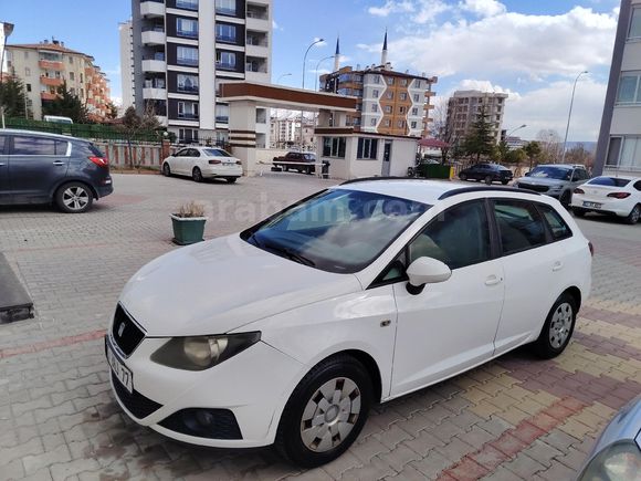 Sahibinden Seat Ibiza 1.4 Sport Tourer Reference 2011 Model  203.000 km Beyaz