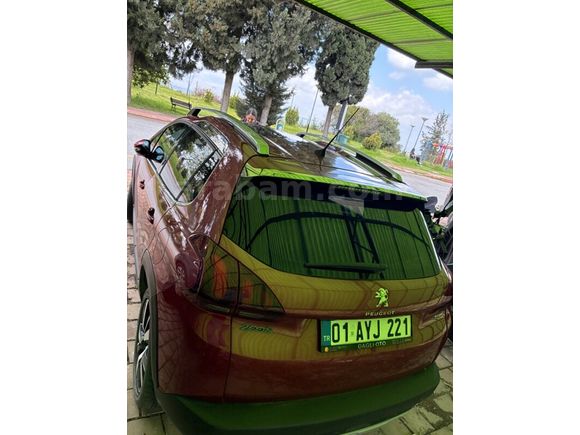 MEMURDAN OTOMATİK VİTES CAM TAVANLI 110HP 2008 ALLURE
