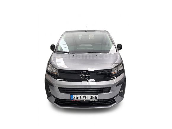 2026 Opel Vivaro Ultimate XL(Uzun Şasi) TAM DONANIM + ÇİFT SÜRGÜ FULL KASKO