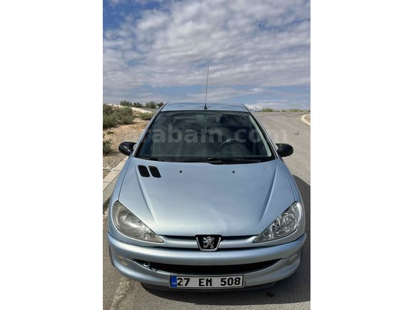 SAĞLIK PERSONELİNDEN TEMİZ 1.4 HDi 2006 MODEL PEUGEOT206