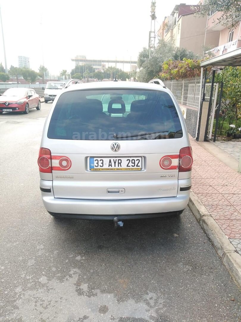 Sahibinden Volkswagen Sharan 1.9 TDI 2006 Model Mersin 273.000 km Gri (metalik) 4