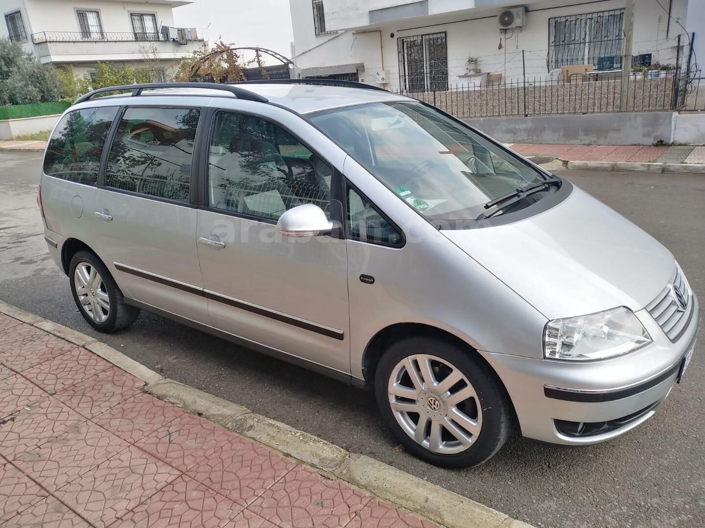 Sahibinden Volkswagen Sharan 1.9 TDI 2006 Model Mersin 273.000 km Gri (metalik) 1