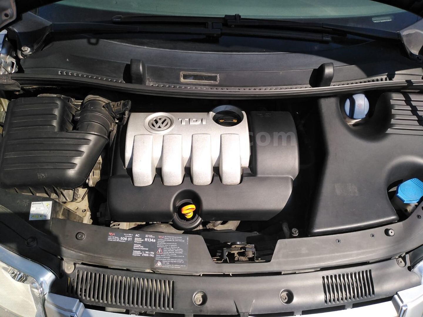 Sahibinden Volkswagen Sharan 1.9 TDI 2006 Model Mersin 273.000 km Gri (metalik) 5