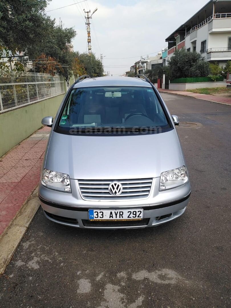 Sahibinden Volkswagen Sharan 1.9 TDI 2006 Model Mersin 273.000 km Gri (metalik) 2