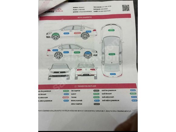 2016 MODEL YENİ KASA OTOMATİK FULL PAKET