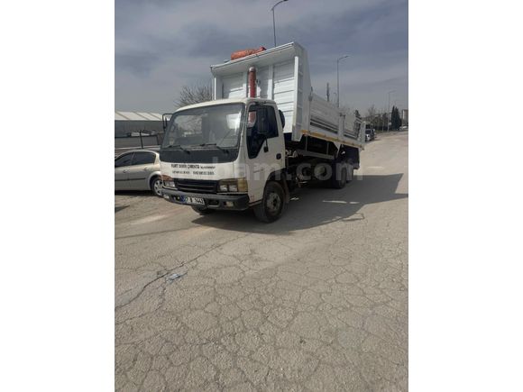 Sahibinden Isuzu NQR 3D 