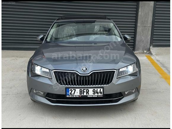 2017 MODEL 2018 ÇIKIŞLI DOLULAR DOLUSU CAM TAVANLI SKODA SUPER B