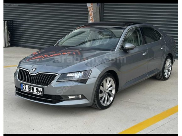 2017 MODEL 2018 ÇIKIŞLI DOLULAR DOLUSU CAM TAVANLI SKODA SUPER B