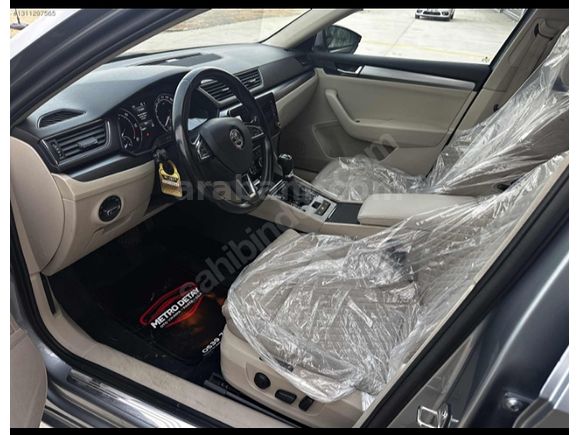 2017 MODEL 2018 ÇIKIŞLI DOLULAR DOLUSU CAM TAVANLI SKODA SUPER B
