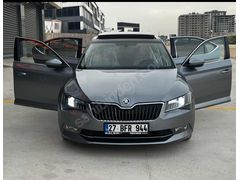 2017 MODEL 2018 ÇIKIŞLI DOLULAR DOLUSU CAM TAVANLI SKODA SUPER B