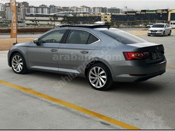 2017 MODEL 2018 ÇIKIŞLI DOLULAR DOLUSU CAM TAVANLI SKODA SUPER B