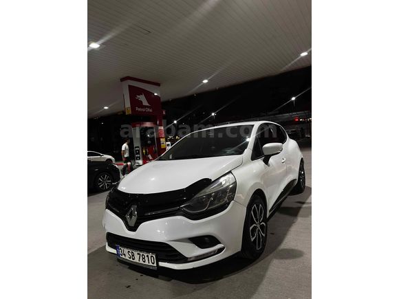 Sahibinden Renault Clio 1.5 dCi Touch 2017 Model 