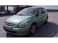Sahibinden Peugeot 307 1.6 Technoplus 2004 Model  190.000 km Yeşil