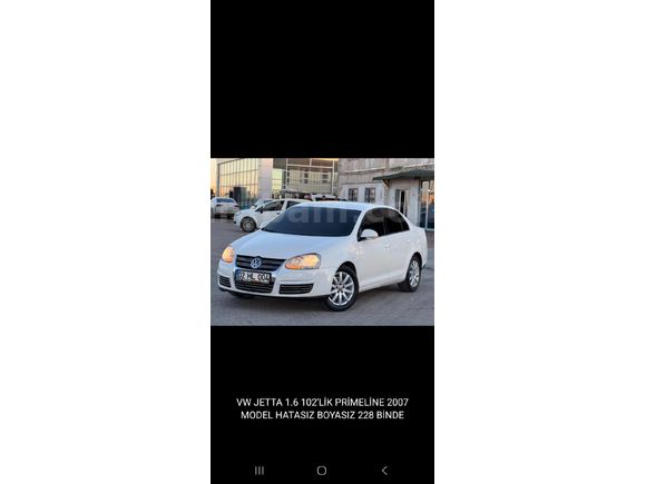 Sahibinden Volkswagen Jetta 1.6 Primeline 2007 Model