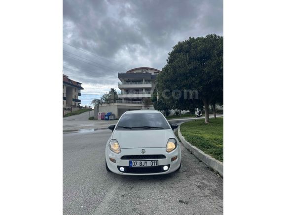 Galeriden Fiat Punto 1.3 Multijet Pop 2013 Model Antalya