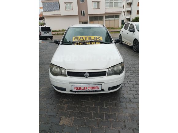 Galeriden Fiat Palio 1.3 Multijet Active Sole 2007 Model Antalya
