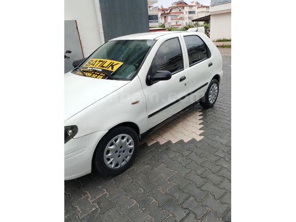 Galeriden Fiat Palio 1.3 Multijet Active Sole 2007 Model Antalya