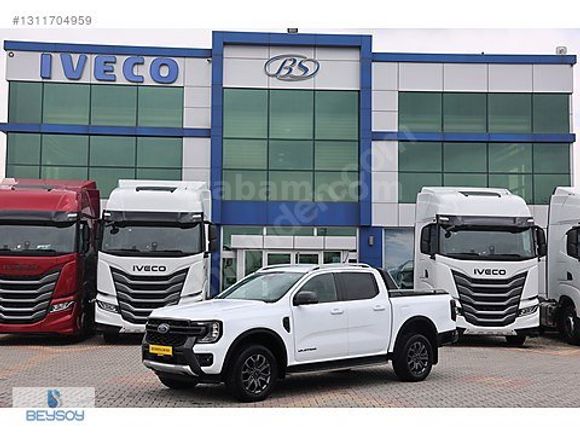 BÜYÜKSOYLU BEYSOY'DAN 2023 RANGER WILDTRAK 4X4 2.0 ECOBLUE 205Hp