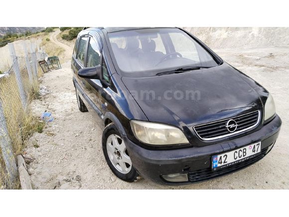 Sahibinden Opel Zafira 2.0 DTI Elegance 2003 Model