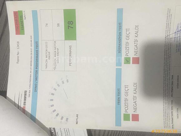 FP'DEN 2012 AVEO LPG 260.000KM TAKAS İMKANI K.KARTI