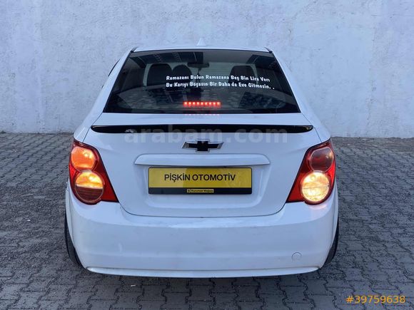 FP'DEN 2012 AVEO LPG 260.000KM TAKAS İMKANI K.KARTI