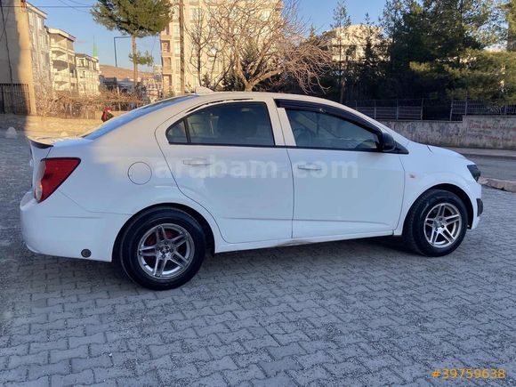 FP'DEN 2012 AVEO LPG 260.000KM TAKAS İMKANI K.KARTI